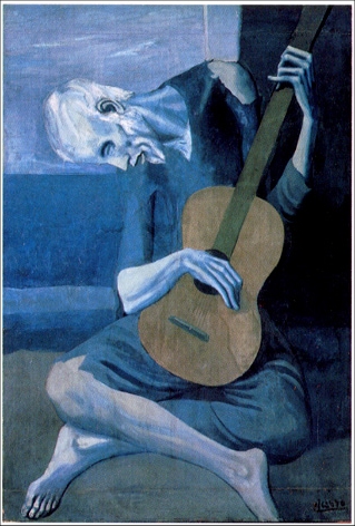  ◦˚ღ ســـجل حضــورك بــلوحه فنية ღ˚◦ - صفحة 49 Picasso-guitar